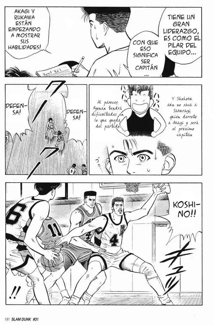 Slam Dunk capítulo 31, página 12
