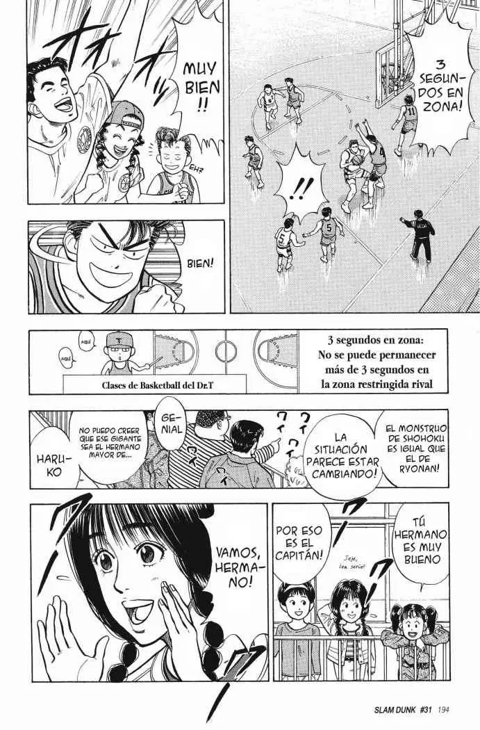Slam Dunk capítulo 31, página 15