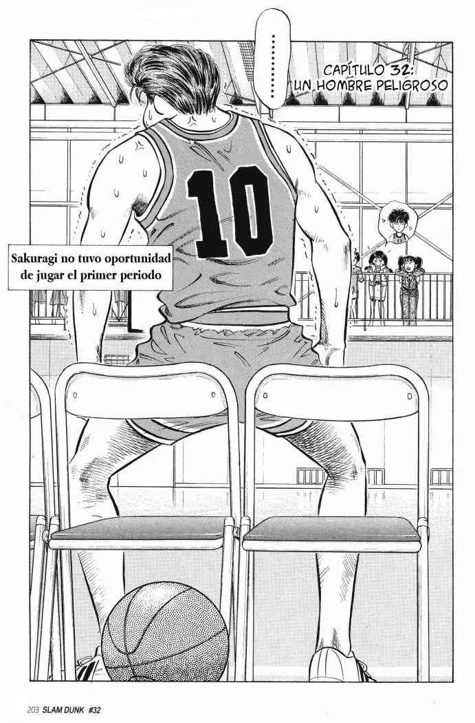 Slam Dunk capítulo 32, página 4