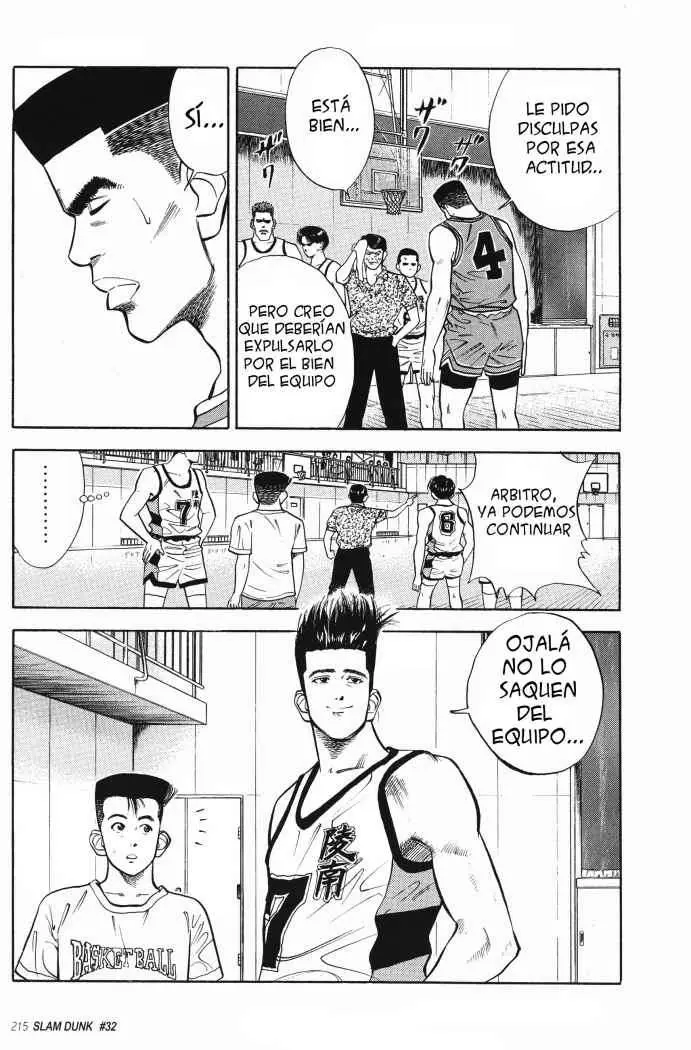 Slam Dunk capítulo 32, página 16