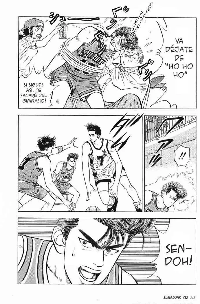 Slam Dunk capítulo 32, página 19