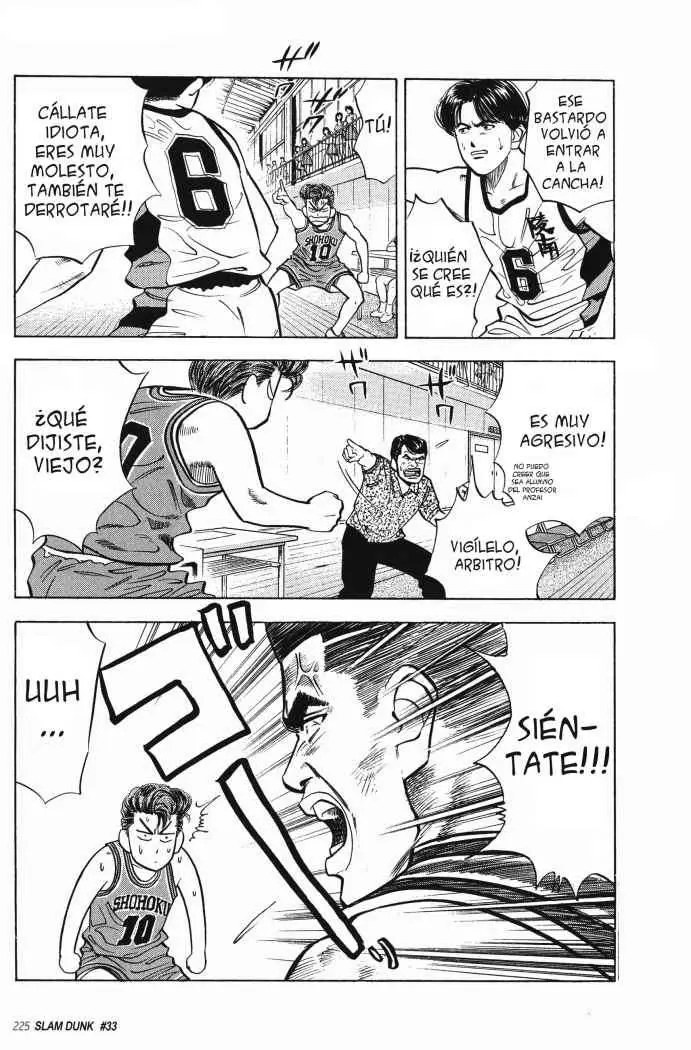 Slam Dunk capítulo 33, página 4