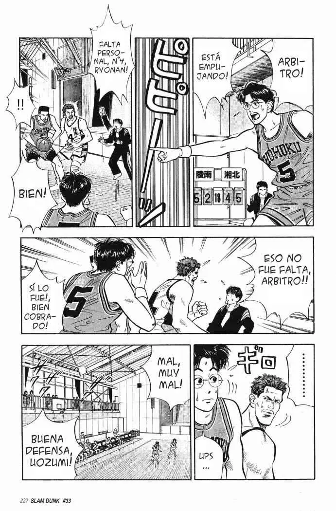 Slam Dunk capítulo 33, página 6