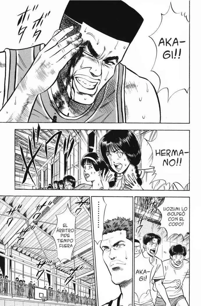 Slam Dunk capítulo 33, página 15