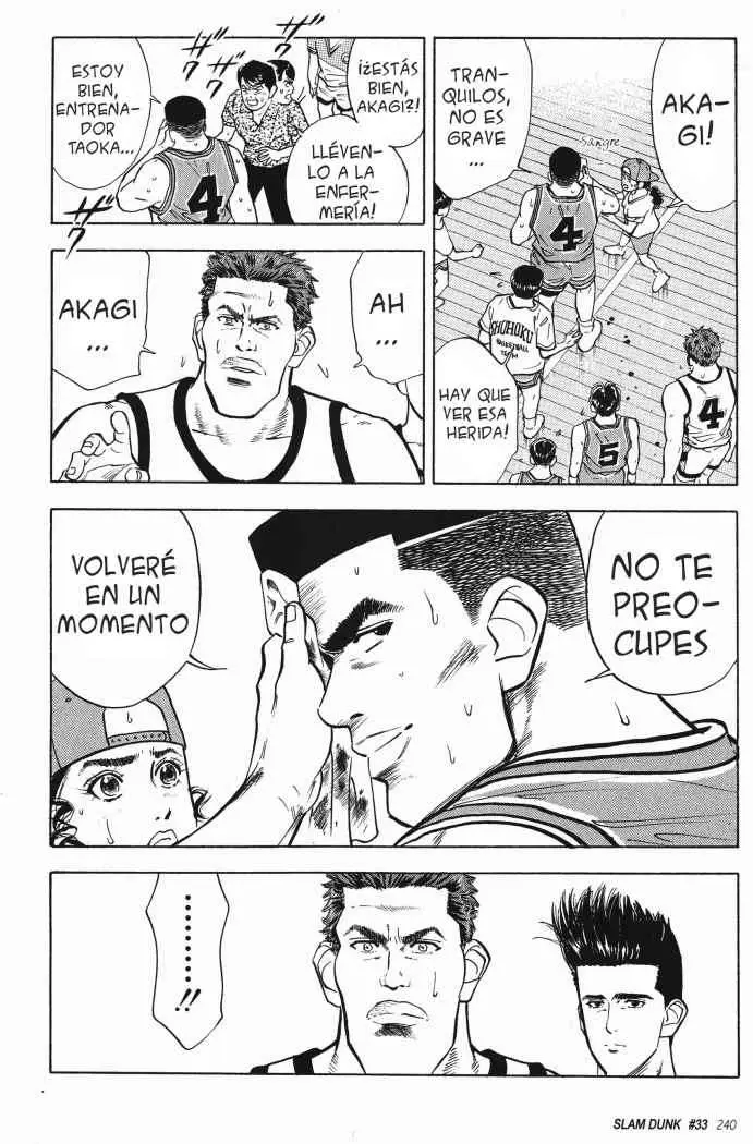 Slam Dunk capítulo 33, página 16