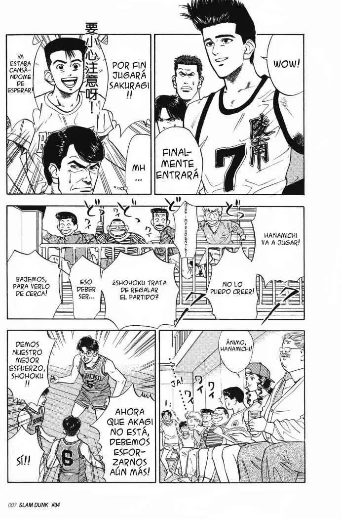 Slam Dunk capítulo 34, página 8