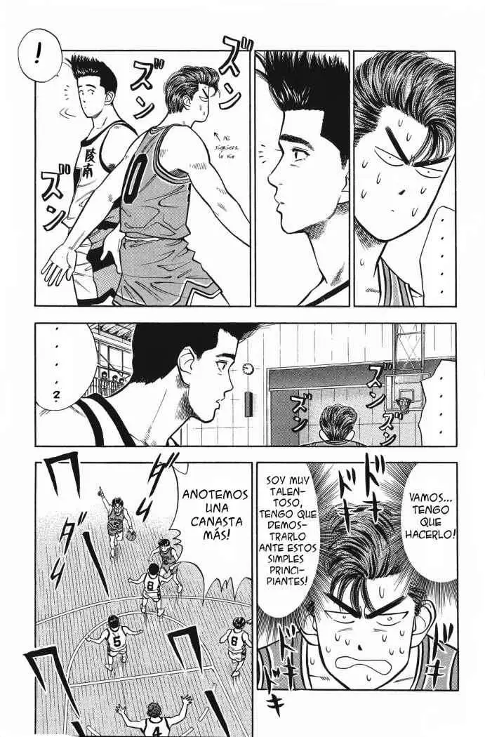 Slam Dunk capítulo 34, página 10