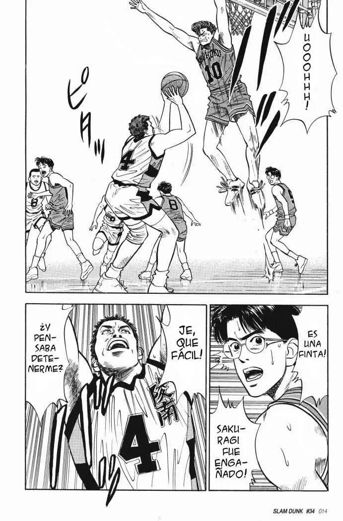 Slam Dunk capítulo 34, página 15