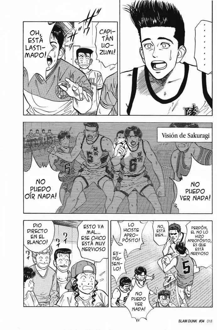 Slam Dunk capítulo 34, página 19