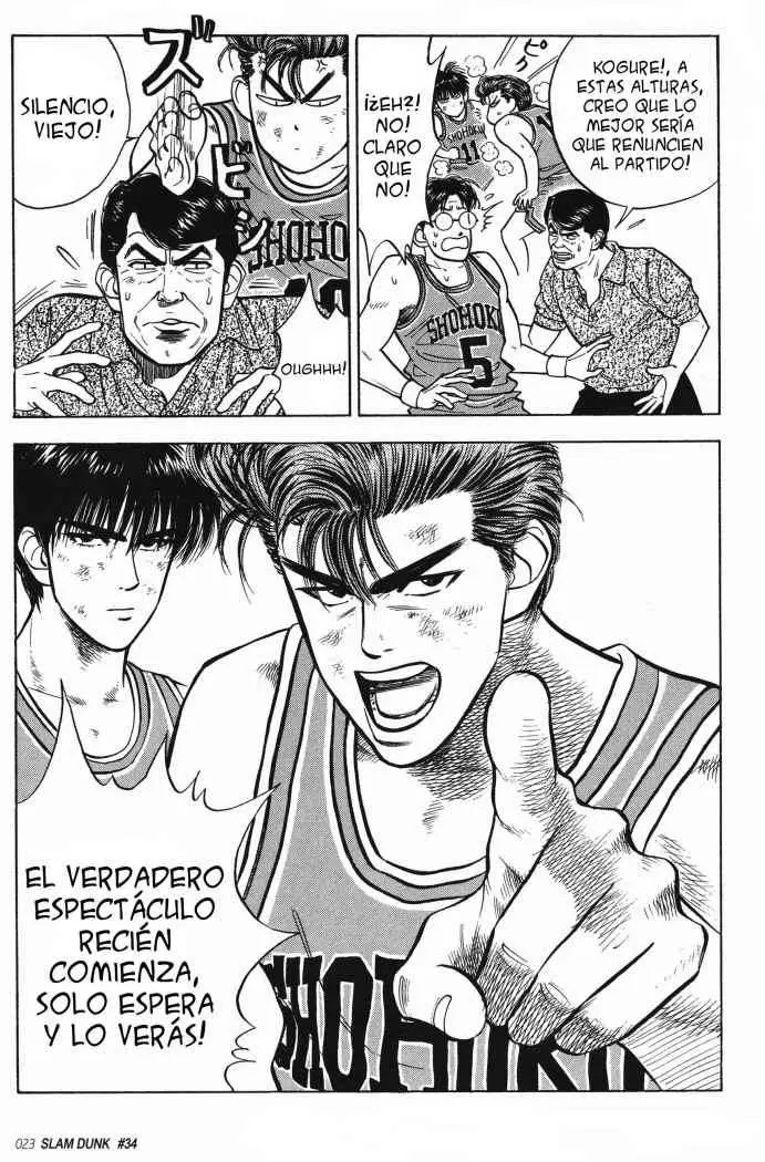 Slam Dunk capítulo 34, página 24