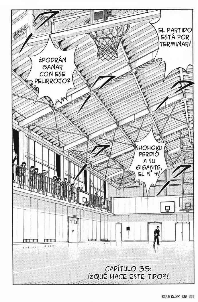 Slam Dunk capítulo 35, página 3