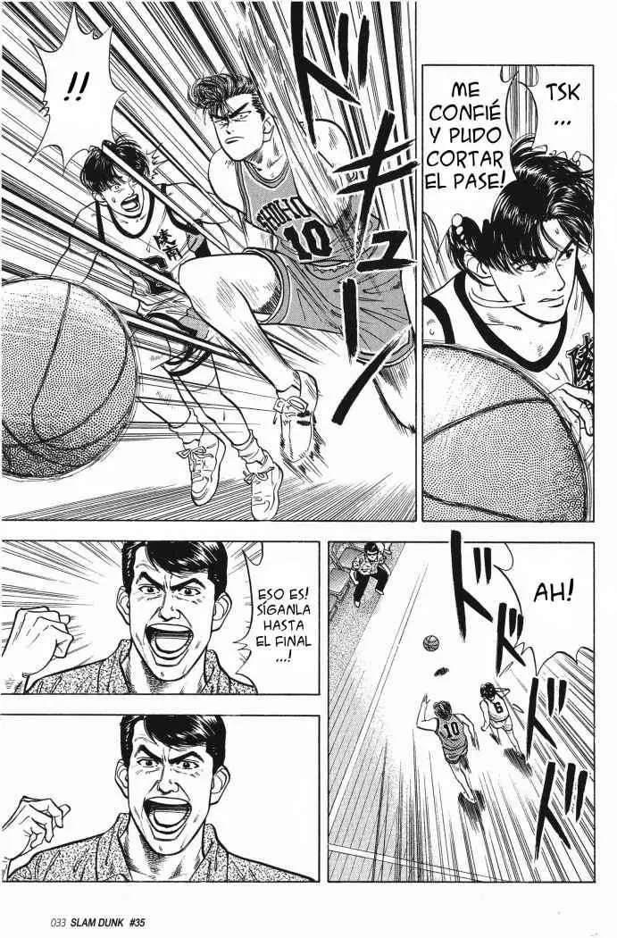 Slam Dunk capítulo 35, página 10