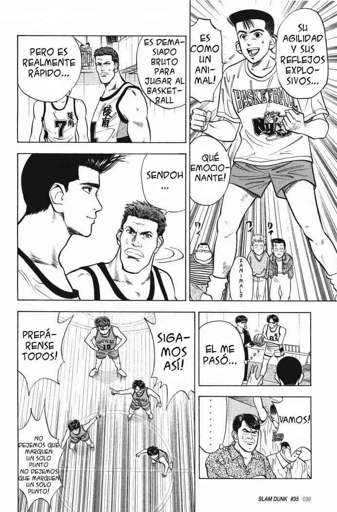 Slam Dunk capítulo 35, página 13