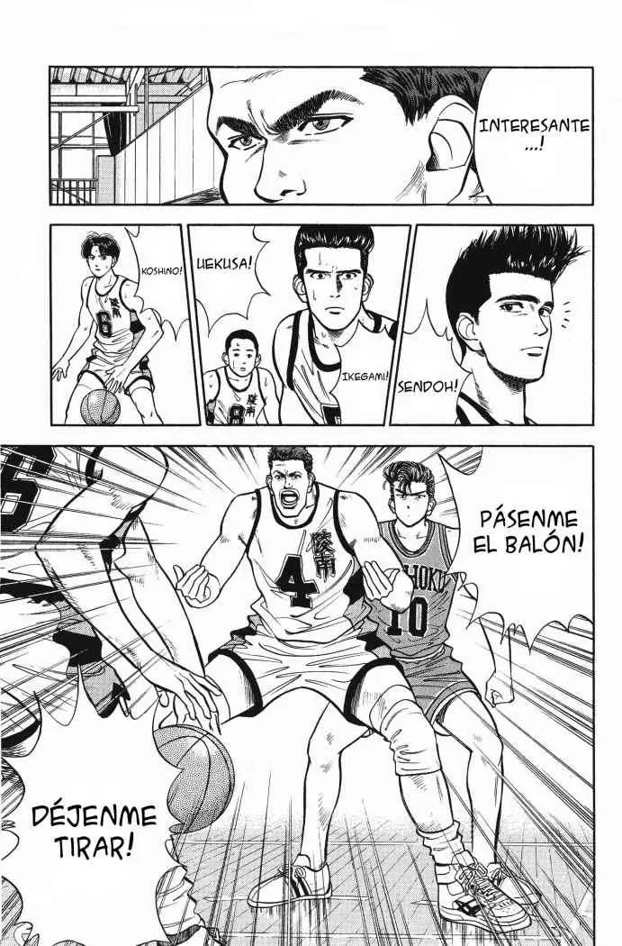 Slam Dunk capítulo 35, página 14