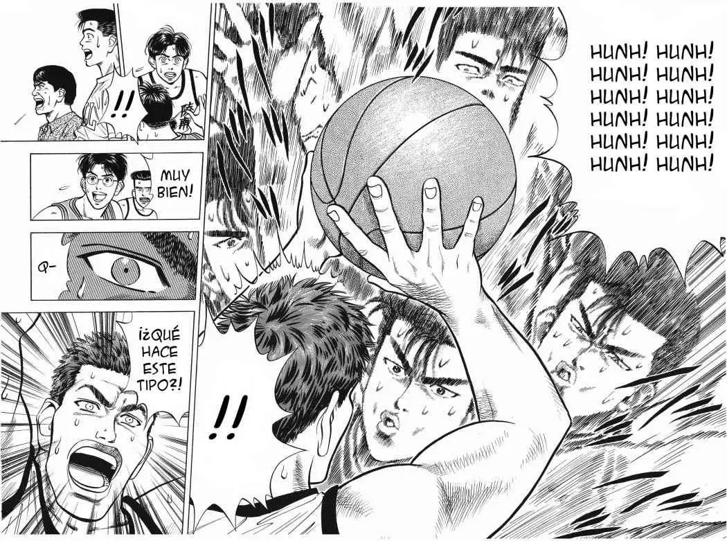 Slam Dunk capítulo 35, página 19