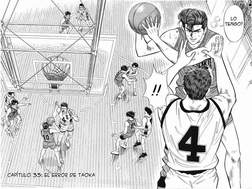 Slam Dunk capítulo 36, página 3