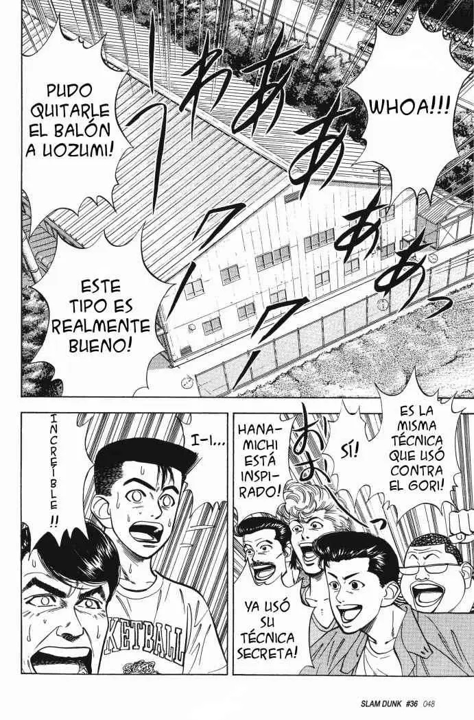 Slam Dunk capítulo 36, página 4