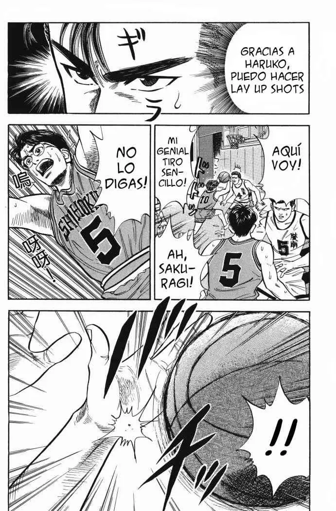 Slam Dunk capítulo 36, página 11