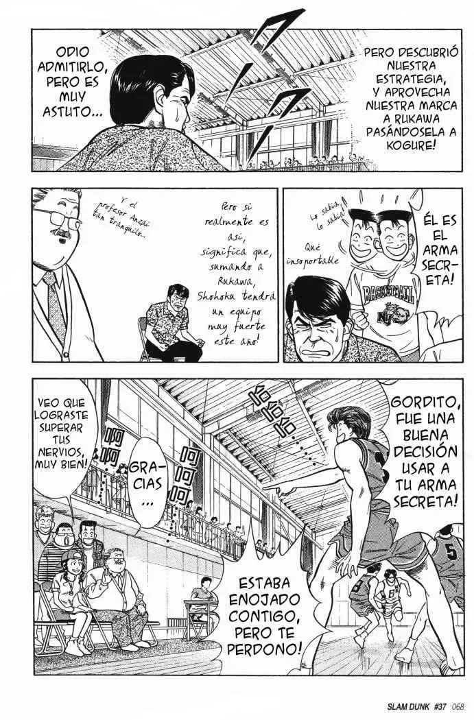 Slam Dunk capítulo 37, página 3