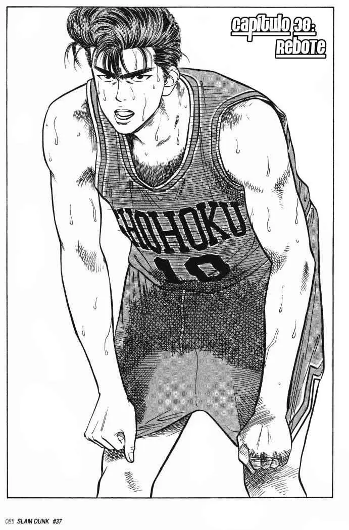 Slam Dunk capítulo 38, página 2