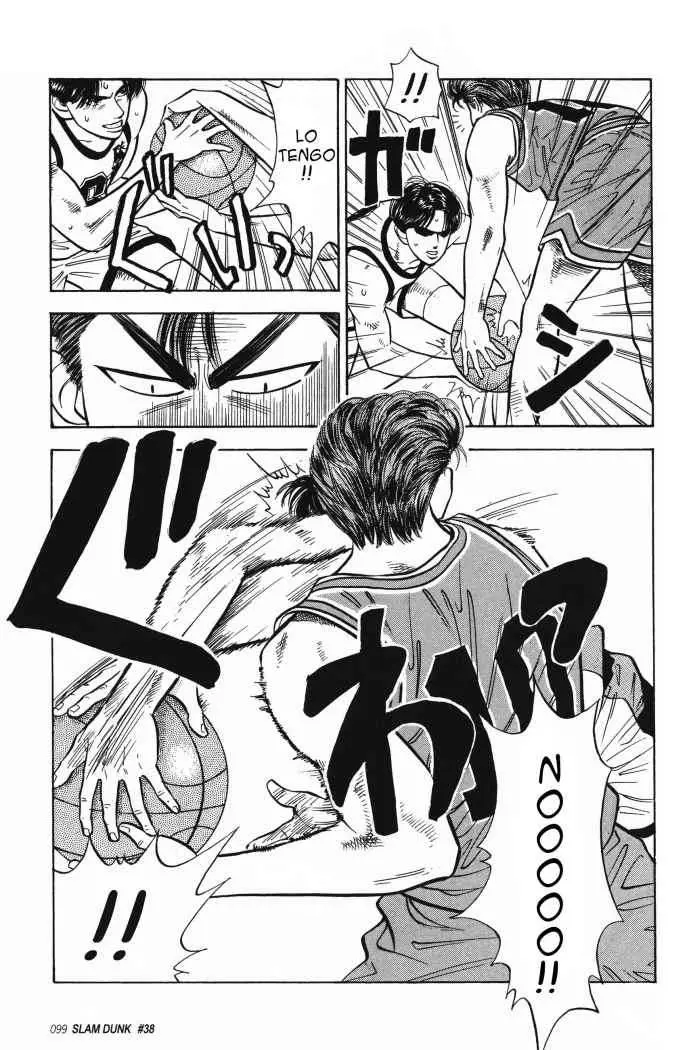 Slam Dunk capítulo 38, página 15
