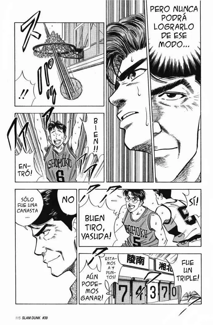 Slam Dunk capítulo 39, página 12