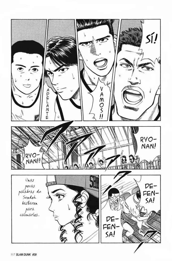 Slam Dunk capítulo 39, página 14