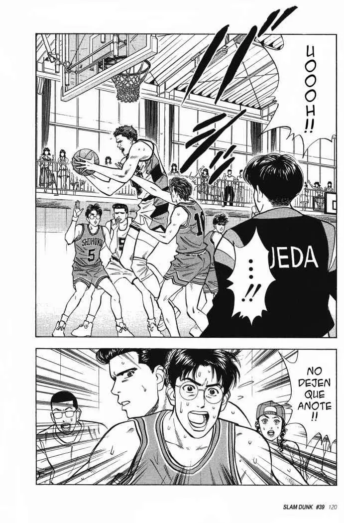 Slam Dunk capítulo 39, página 17