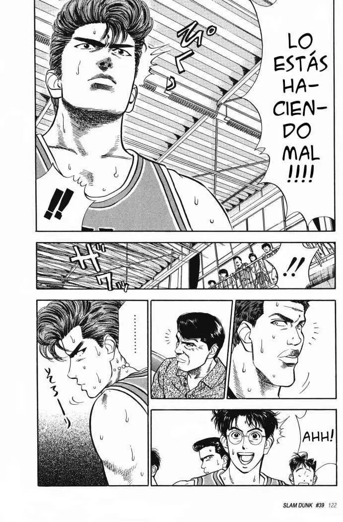 Slam Dunk capítulo 39, página 19