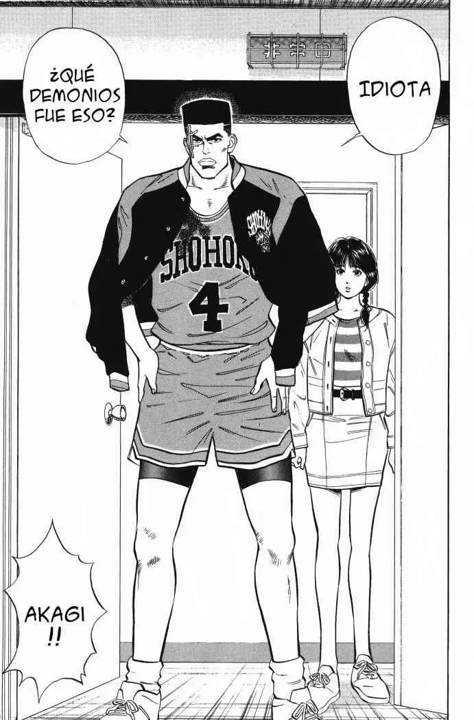 Slam Dunk capítulo 39, página 20
