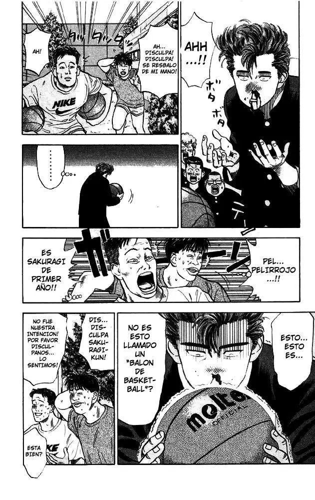 Slam Dunk capítulo 4, página 4