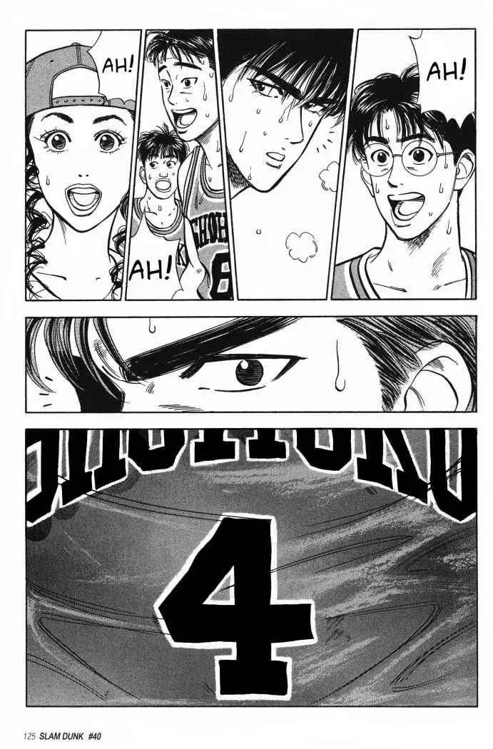 Slam Dunk capítulo 40, página 2