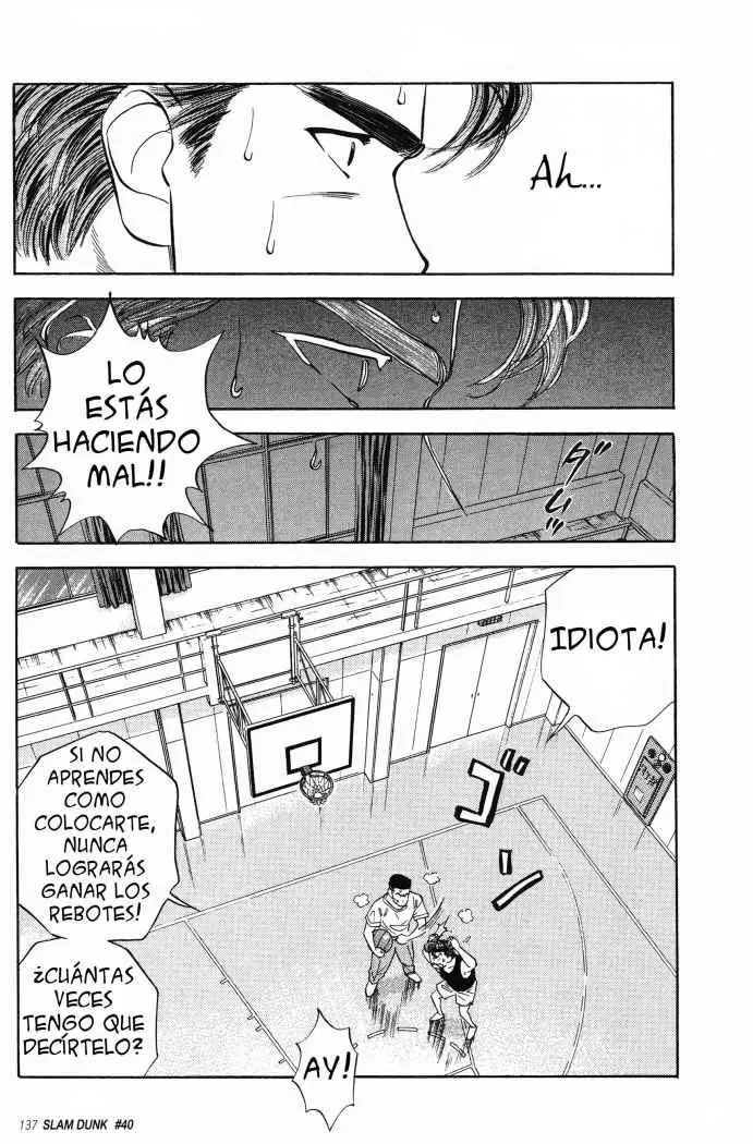 Slam Dunk capítulo 40, página 14