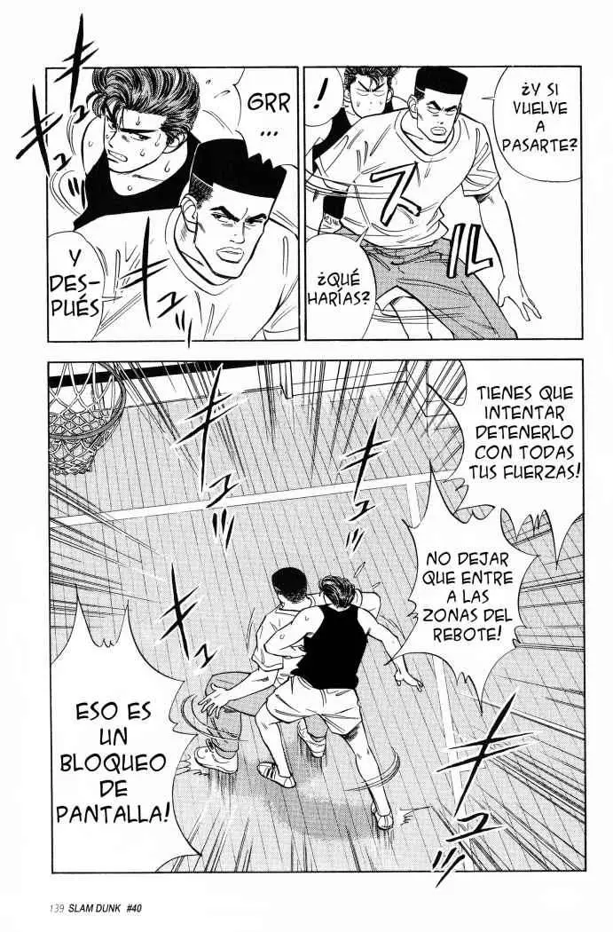 Slam Dunk capítulo 40, página 16