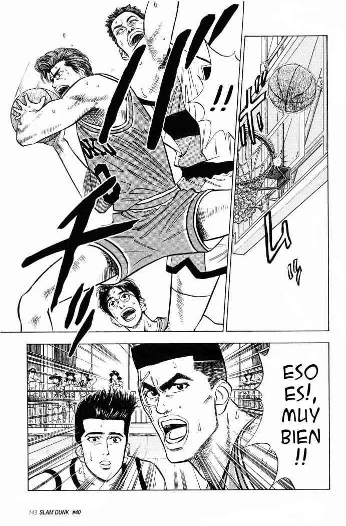 Slam Dunk capítulo 40, página 20