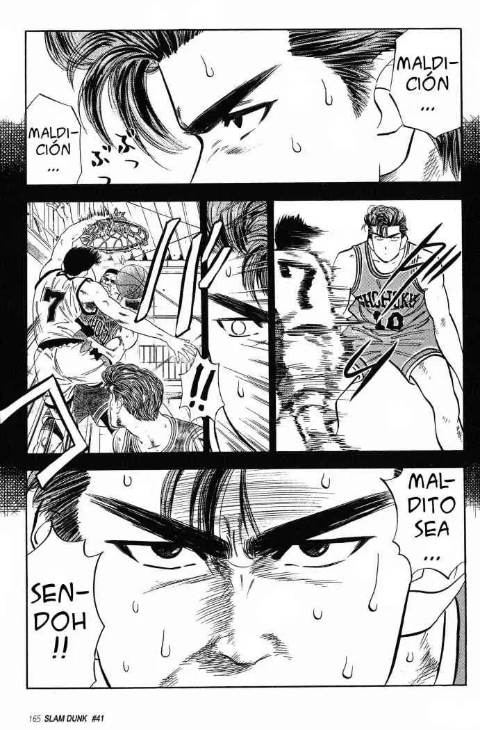 Slam Dunk capítulo 42, página 2