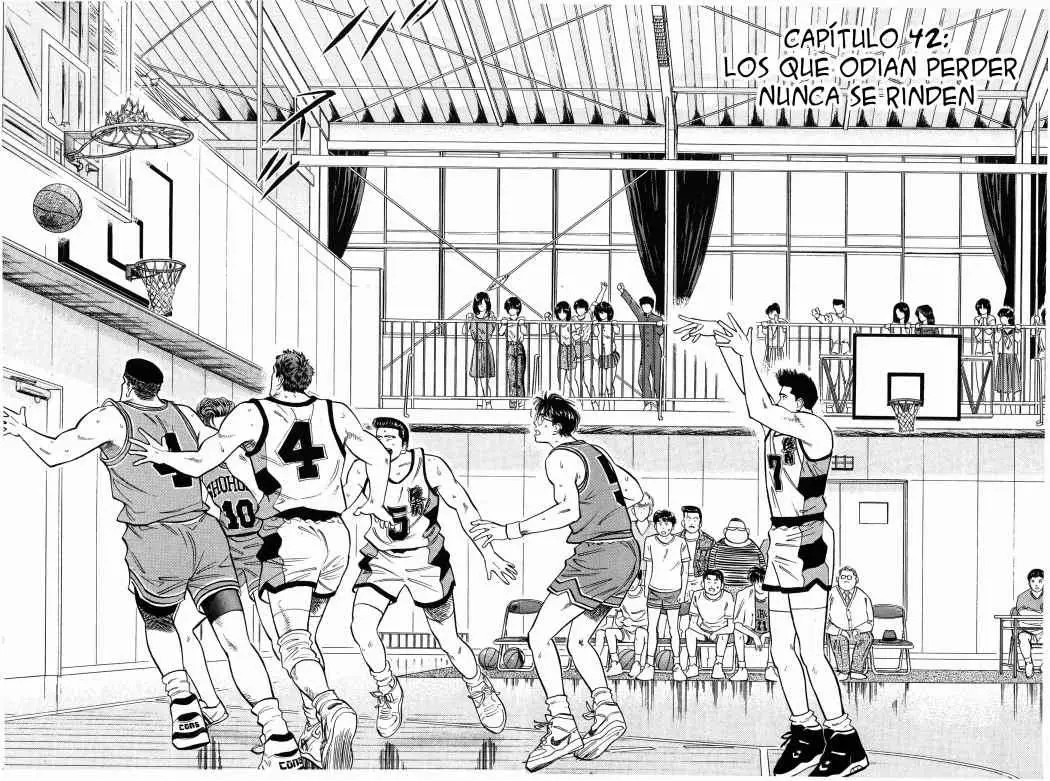 Slam Dunk capítulo 42, página 3