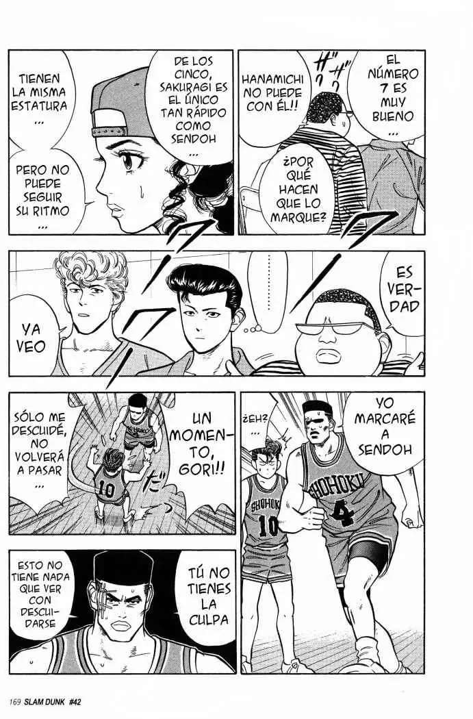 Slam Dunk capítulo 42, página 5