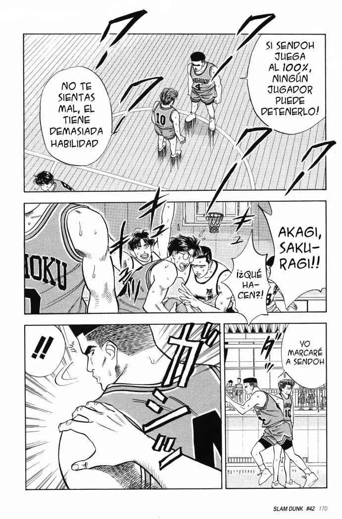 Slam Dunk capítulo 42, página 6