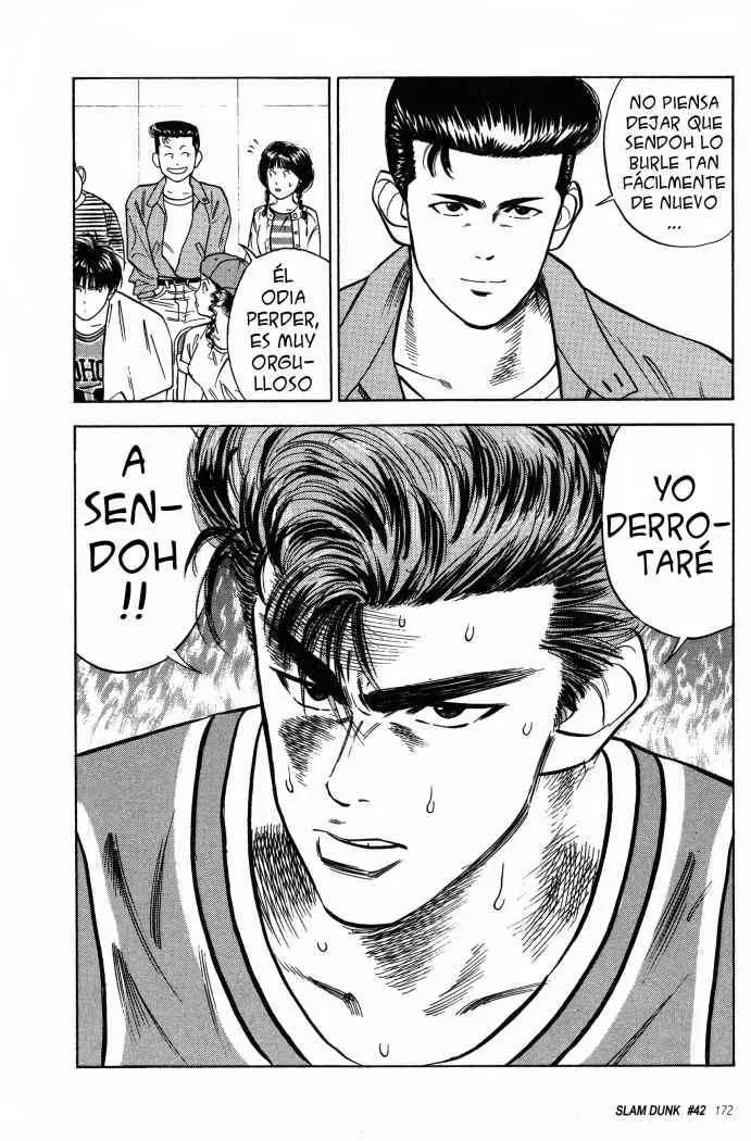 Slam Dunk capítulo 42, página 8
