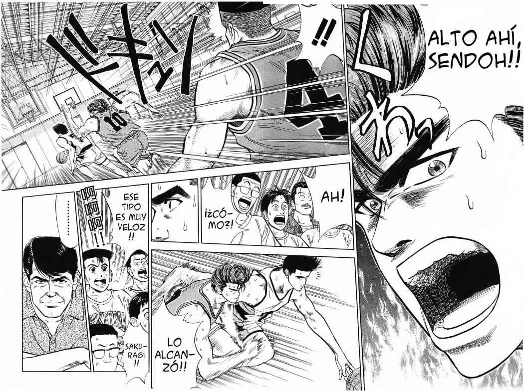 Slam Dunk capítulo 42, página 10