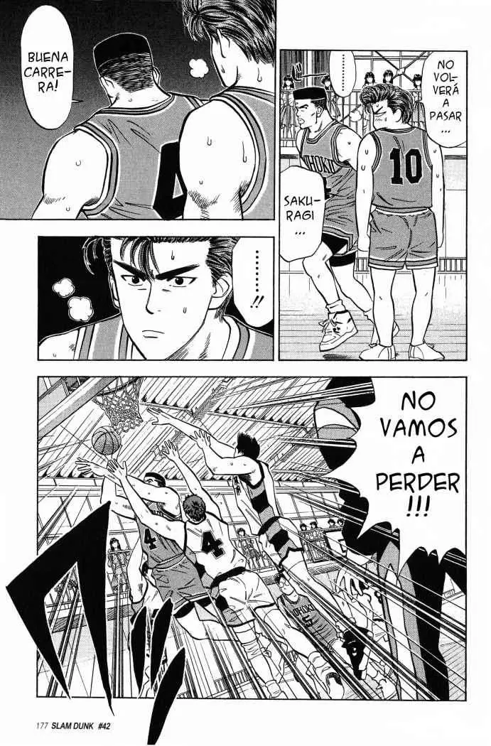 Slam Dunk capítulo 42, página 12