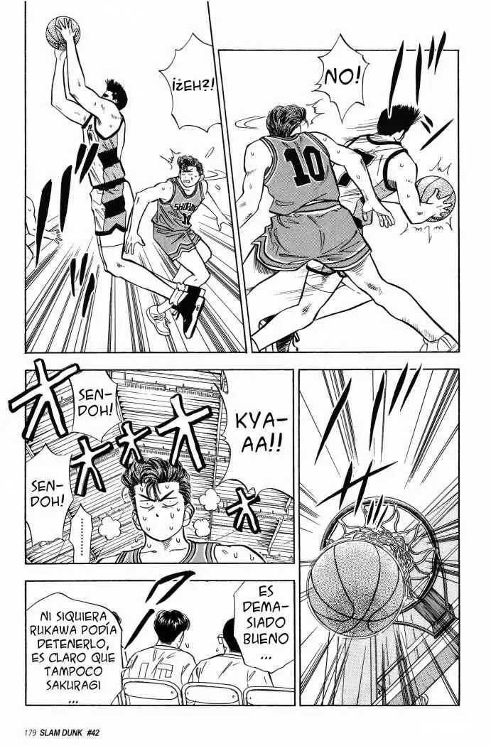 Slam Dunk capítulo 42, página 14
