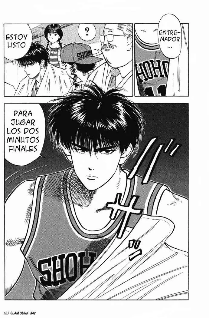 Slam Dunk capítulo 42, página 18