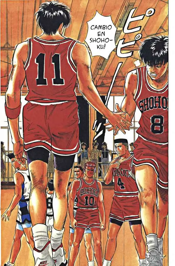Slam Dunk capítulo 43, página 1