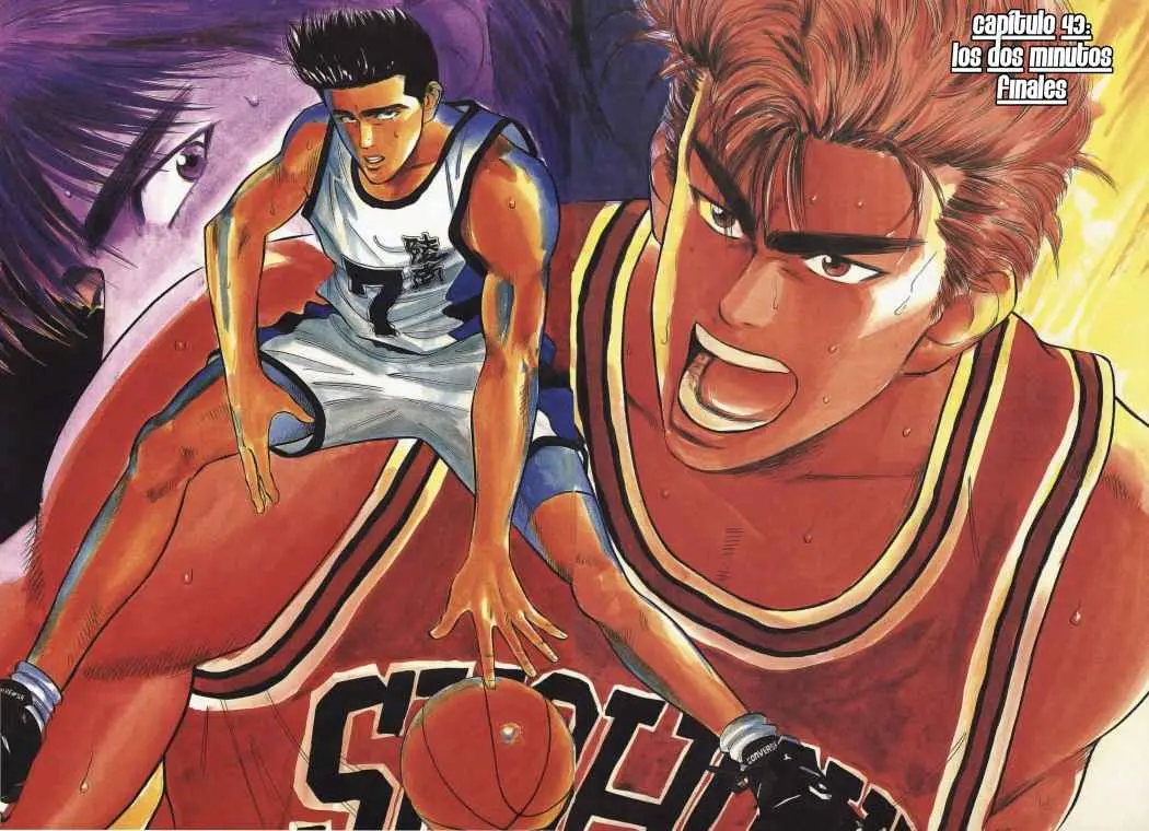 Slam Dunk capítulo 43, página 2