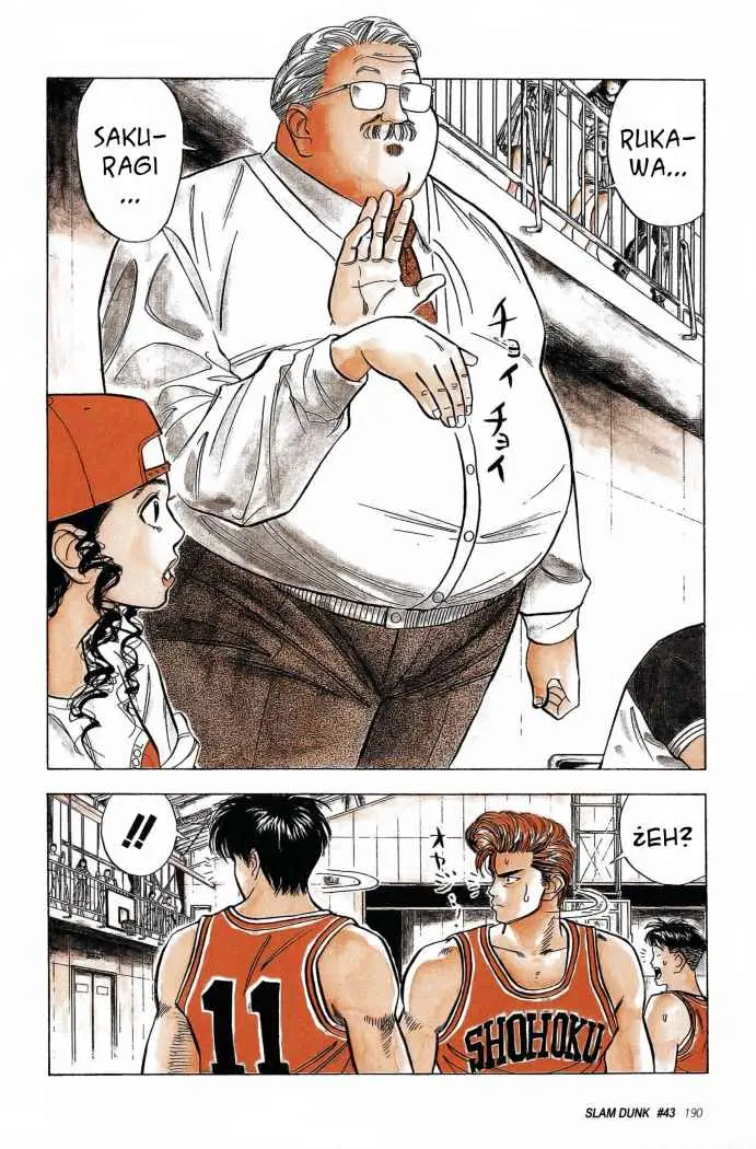 Slam Dunk capítulo 43, página 5