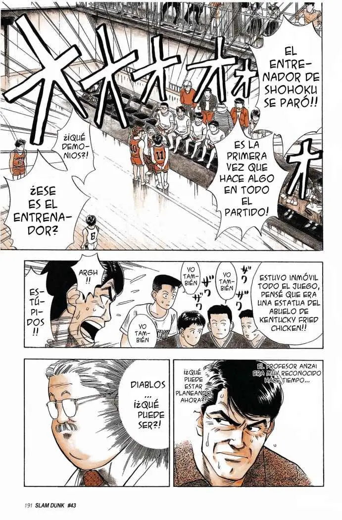 Slam Dunk capítulo 43, página 6