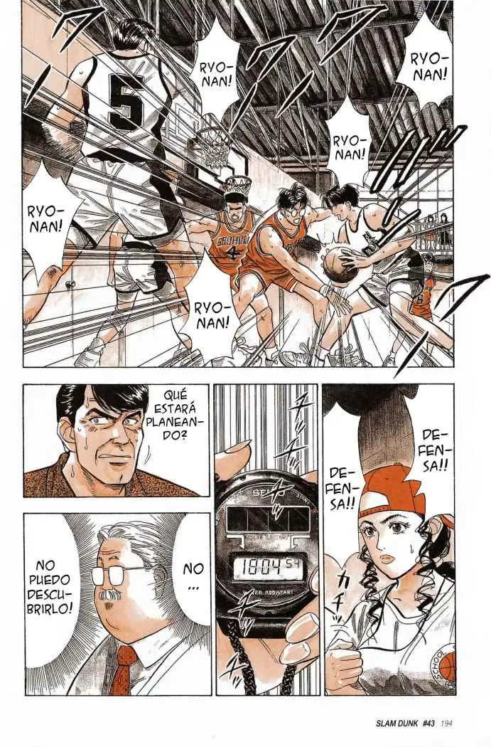 Slam Dunk capítulo 43, página 9