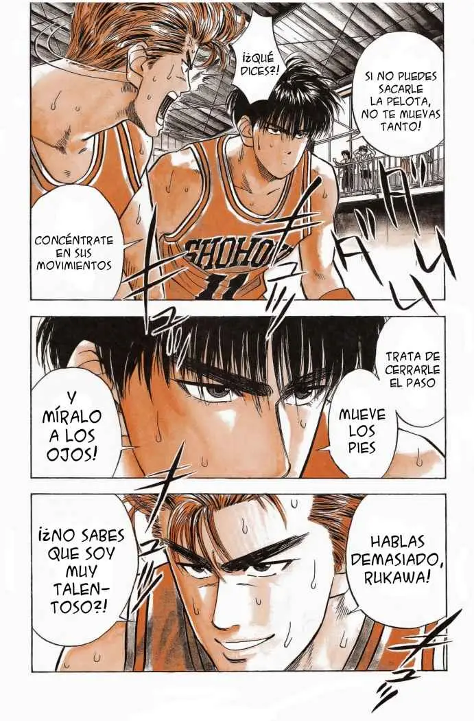 Slam Dunk capítulo 43, página 17